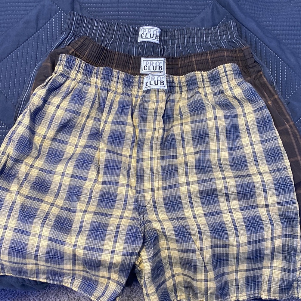 Pro Club Briefs